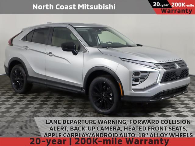 new 2024 Mitsubishi Eclipse Cross car, priced at $27,840