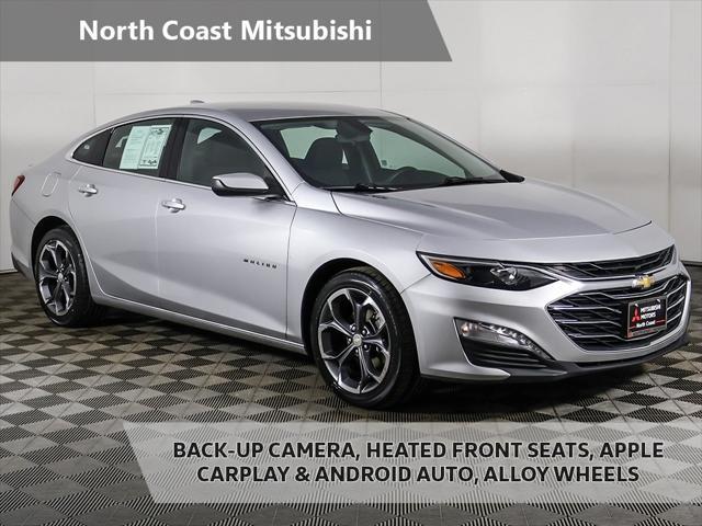 used 2022 Chevrolet Malibu car, priced at $14,829