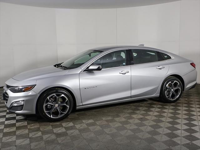 used 2022 Chevrolet Malibu car, priced at $14,829