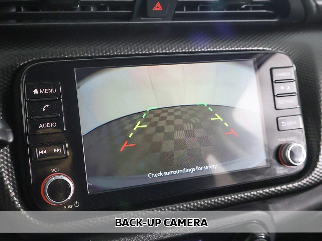 used 2021 Nissan Kicks car, priced at $14,790