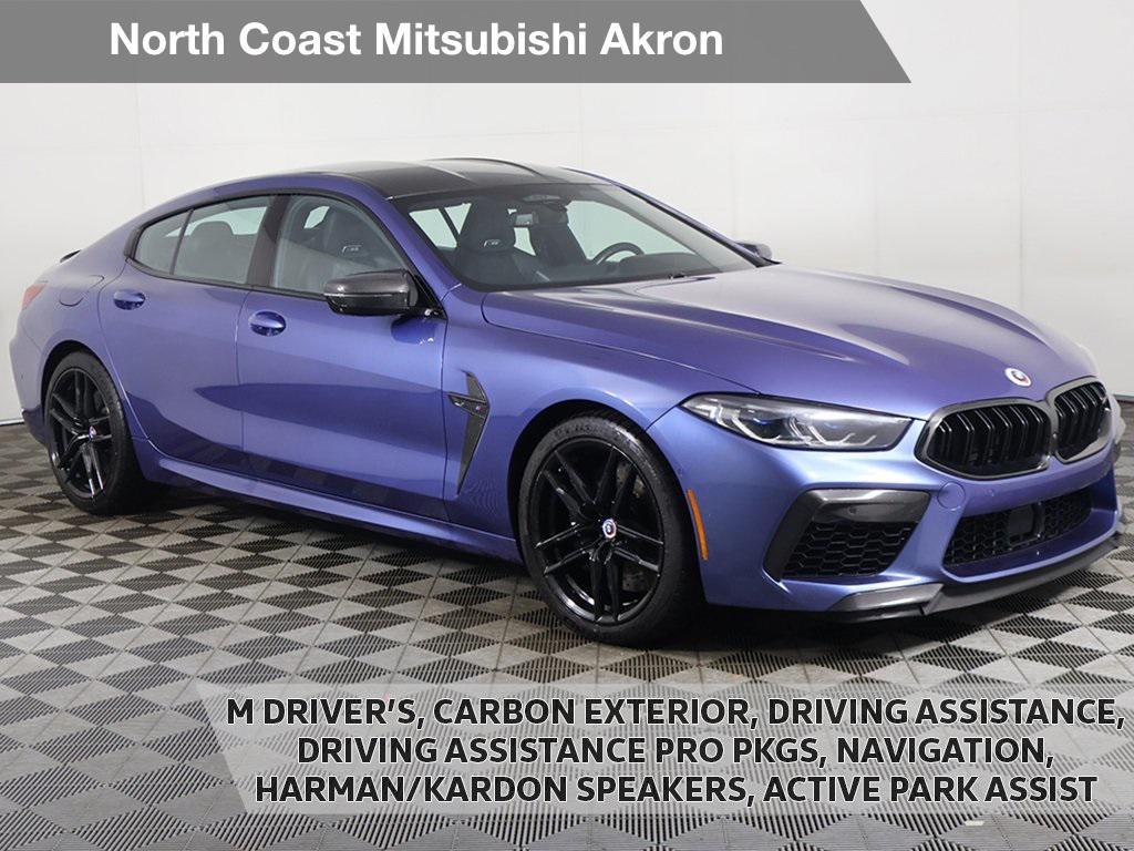 used 2023 BMW M8 Gran Coupe car, priced at $81,990