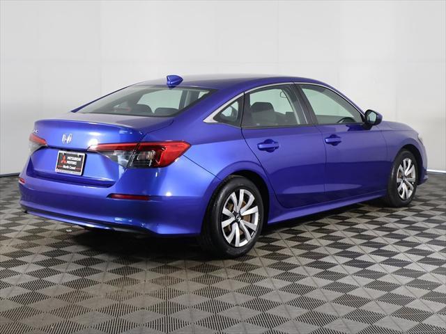 used 2022 Honda Civic car, priced at $21,783