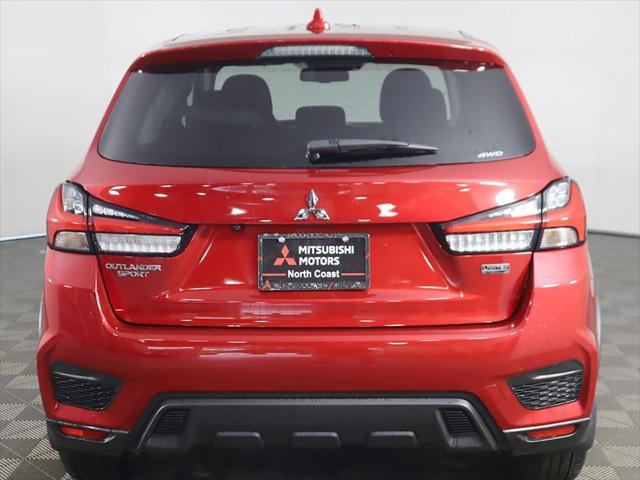 new 2024 Mitsubishi Outlander Sport car, priced at $27,505