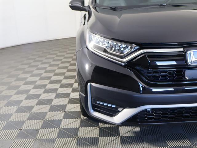 used 2022 Honda CR-V Hybrid car, priced at $27,993