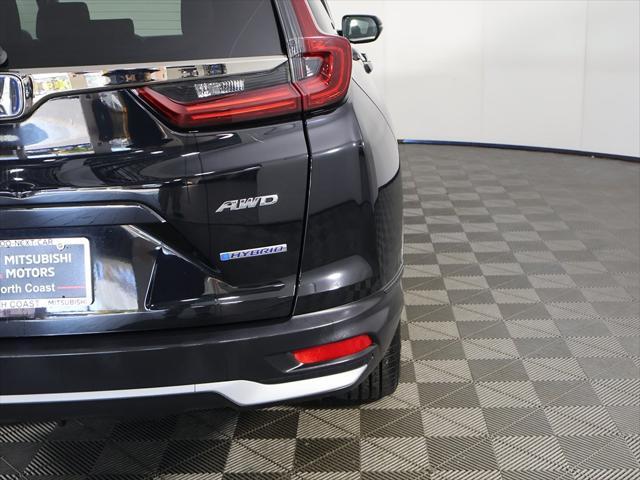 used 2022 Honda CR-V Hybrid car, priced at $27,993