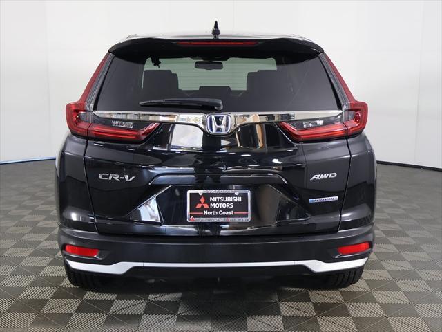 used 2022 Honda CR-V Hybrid car, priced at $27,993