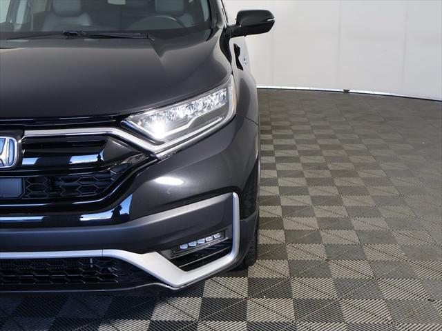 used 2022 Honda CR-V Hybrid car, priced at $27,993