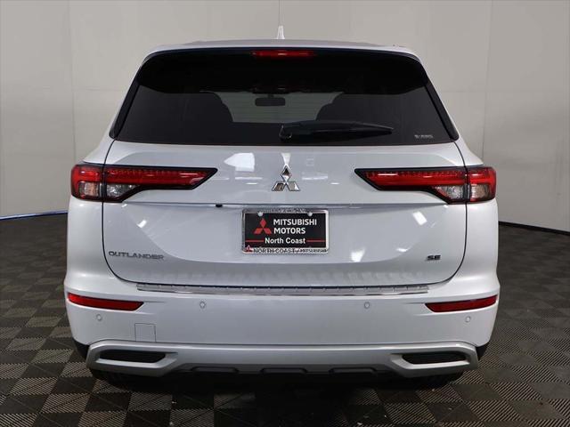 new 2024 Mitsubishi Outlander car, priced at $33,015