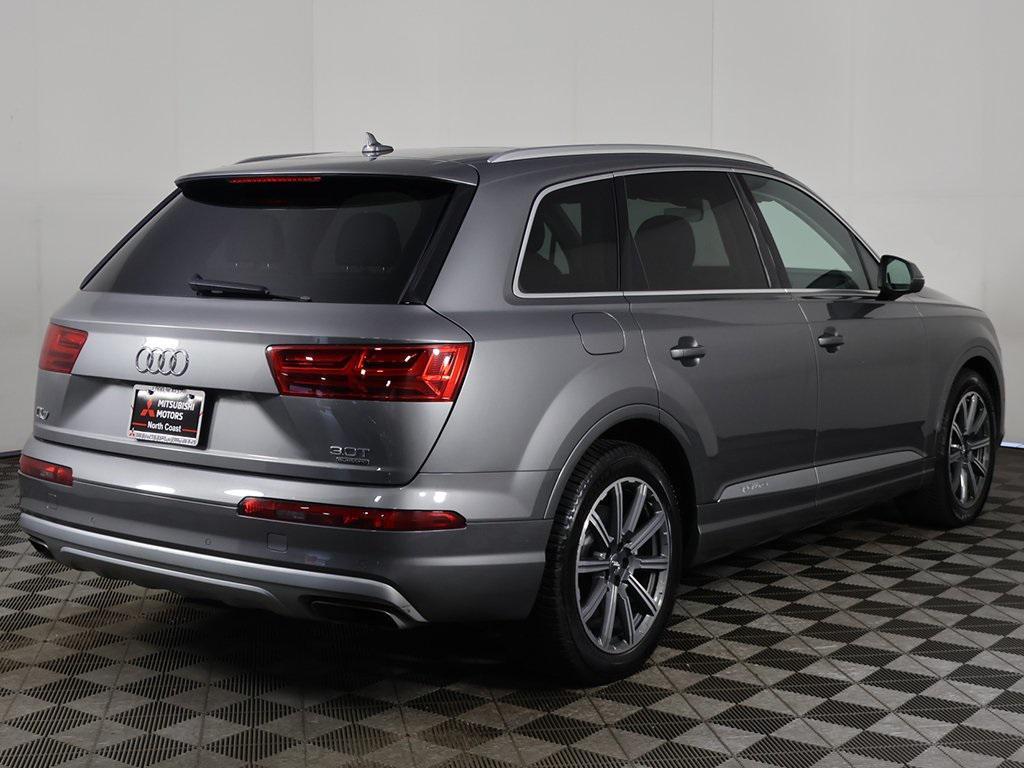 used 2017 Audi Q7 car, priced at $16,999