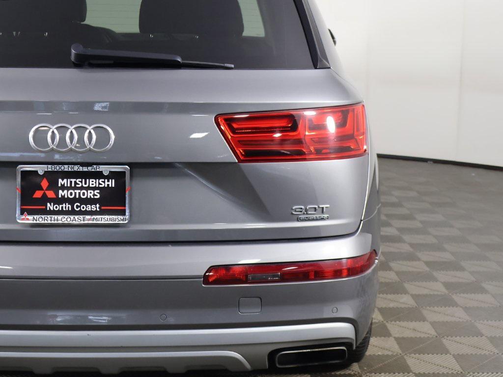used 2017 Audi Q7 car, priced at $16,999