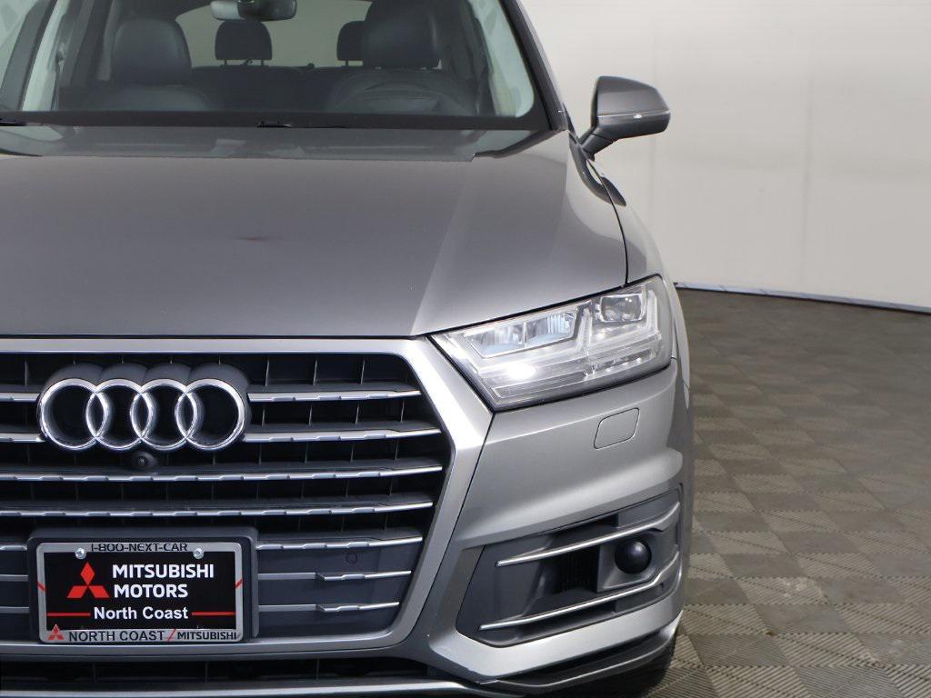 used 2017 Audi Q7 car, priced at $16,999