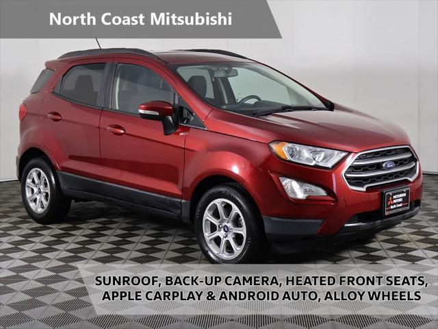 used 2019 Ford EcoSport car, priced at $13,593