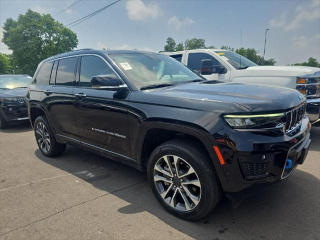 used 2023 Jeep Grand Cherokee 4xe car, priced at $37,989