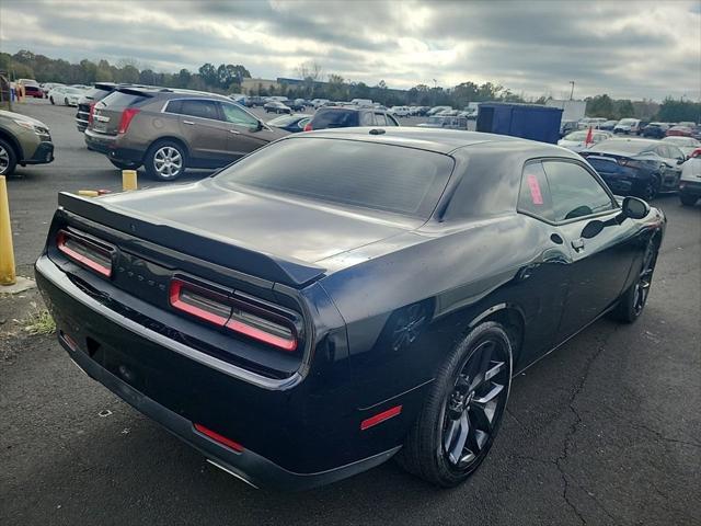 used 2022 Dodge Challenger car, priced at $19,789