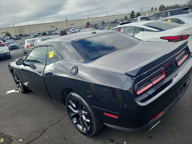 used 2022 Dodge Challenger car, priced at $19,789