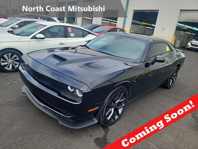 used 2022 Dodge Challenger car, priced at $19,789