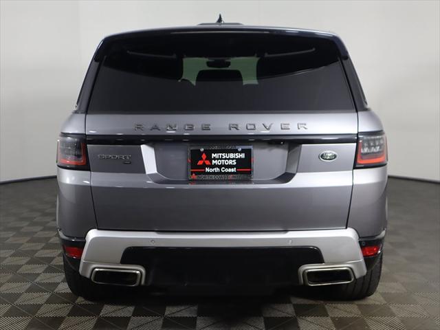 used 2022 Land Rover Range Rover Sport car, priced at $59,153