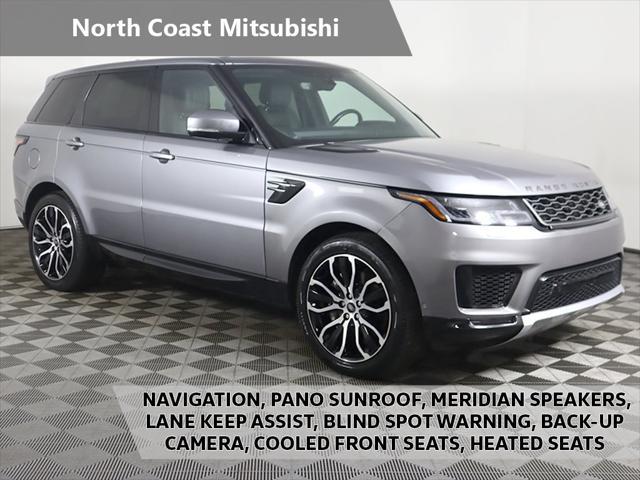 used 2022 Land Rover Range Rover Sport car, priced at $58,759