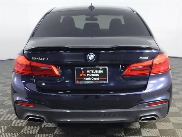 used 2018 BMW 540 car, priced at $25,413