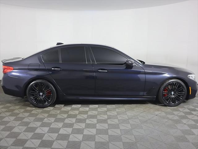 used 2018 BMW 540 car, priced at $25,413