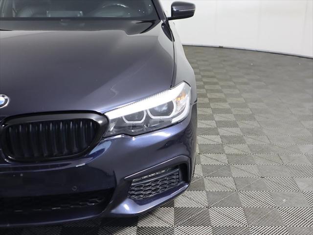 used 2018 BMW 540 car, priced at $25,413