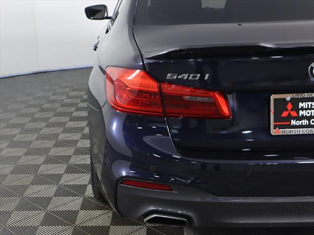 used 2018 BMW 540 car, priced at $25,413