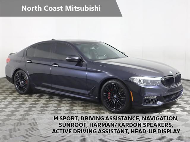 used 2018 BMW 540 car, priced at $25,659