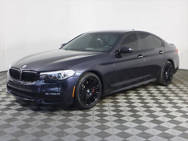 used 2018 BMW 540 car, priced at $25,413