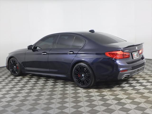 used 2018 BMW 540 car, priced at $25,413