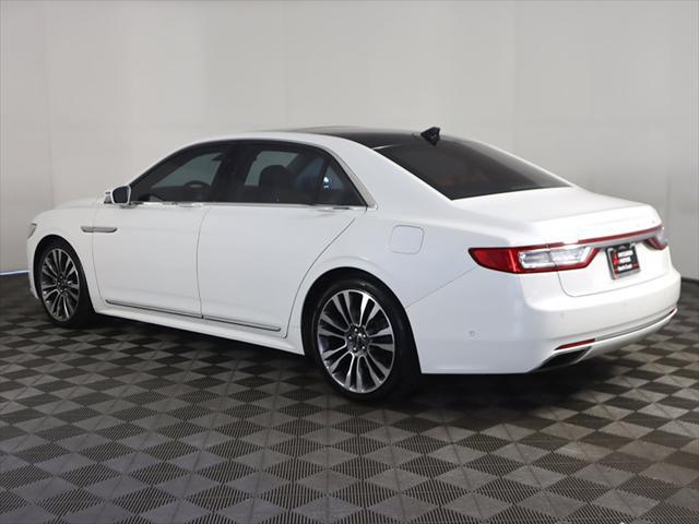 used 2020 Lincoln Continental car, priced at $35,393