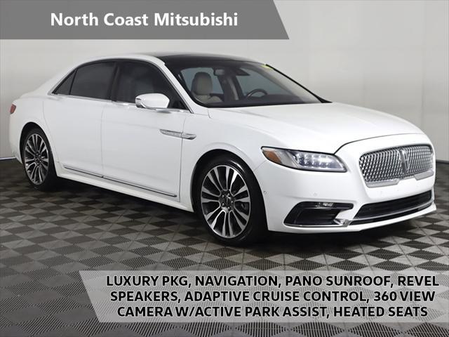 used 2020 Lincoln Continental car, priced at $35,393