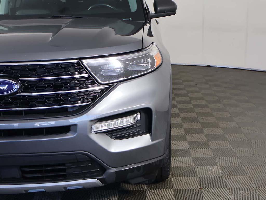 used 2021 Ford Explorer car, priced at $24,888