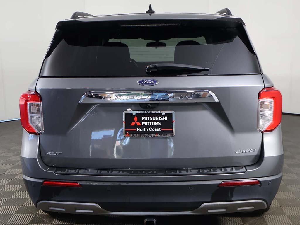 used 2021 Ford Explorer car, priced at $24,888