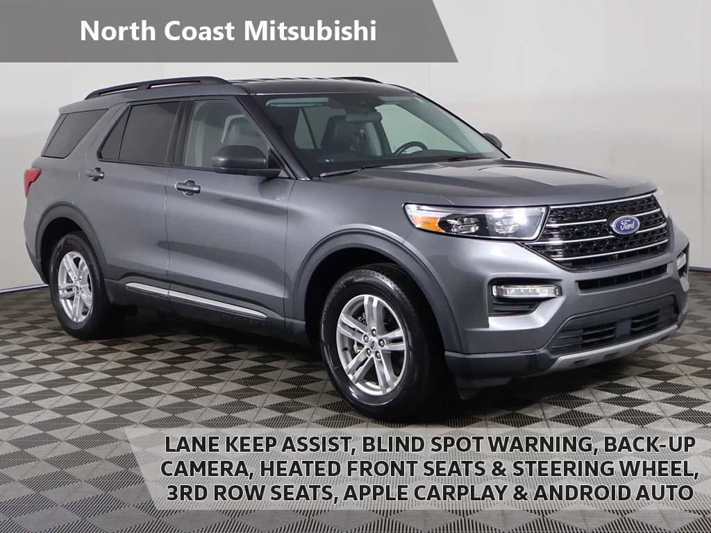 used 2021 Ford Explorer car, priced at $24,888
