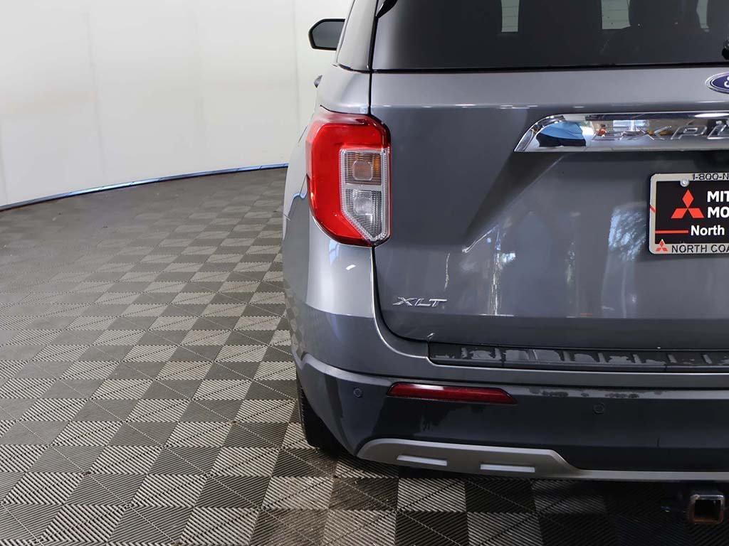 used 2021 Ford Explorer car, priced at $24,888