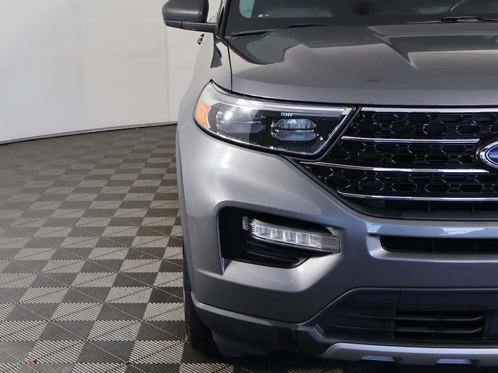 used 2021 Ford Explorer car, priced at $24,888