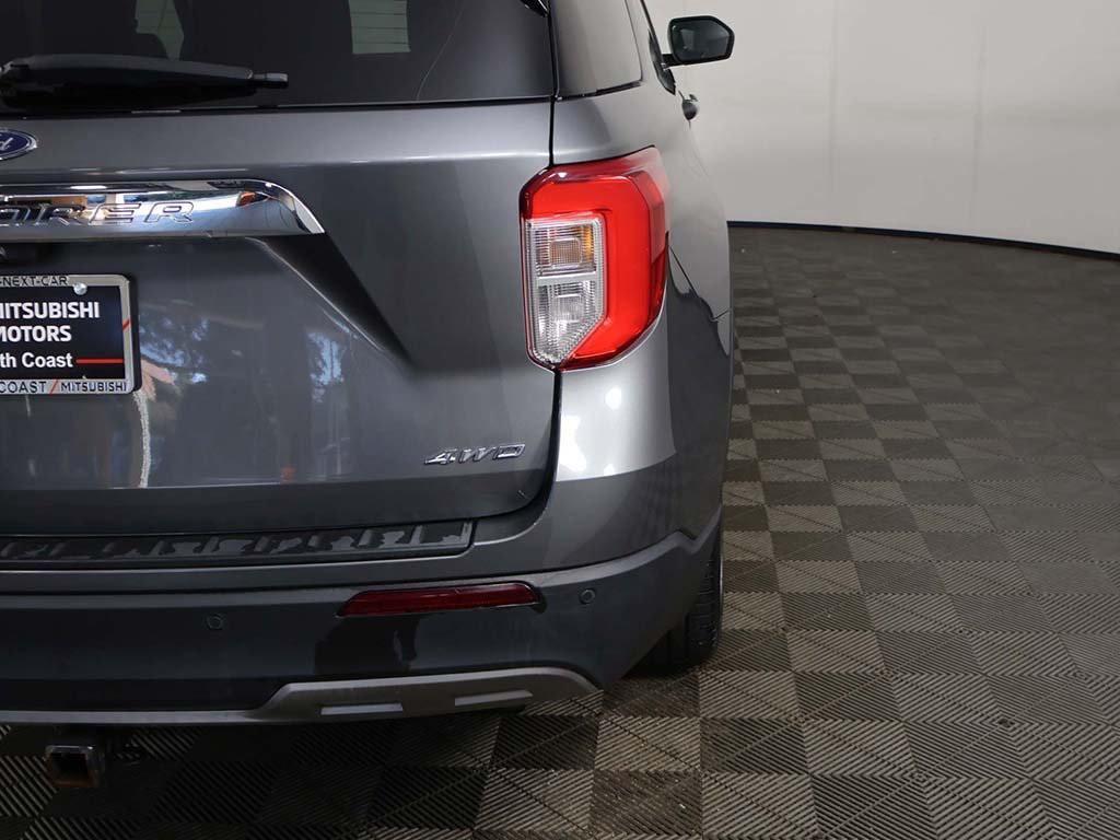 used 2021 Ford Explorer car, priced at $24,888