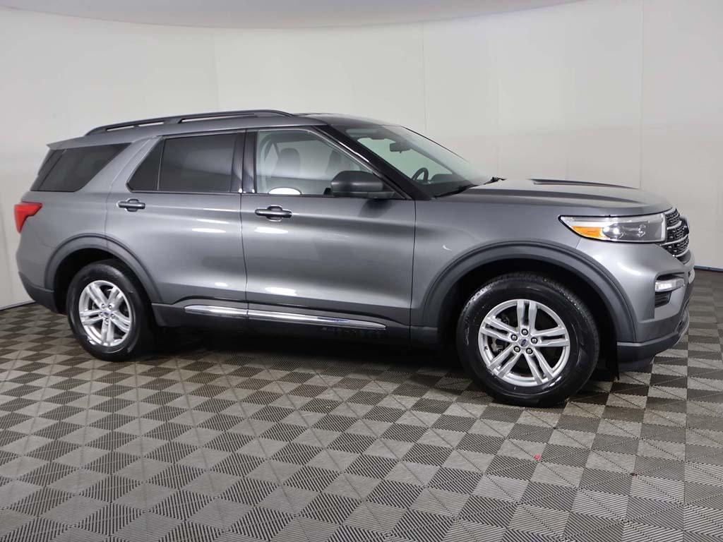 used 2021 Ford Explorer car, priced at $24,888