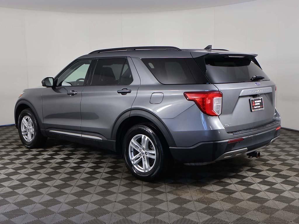 used 2021 Ford Explorer car, priced at $24,888