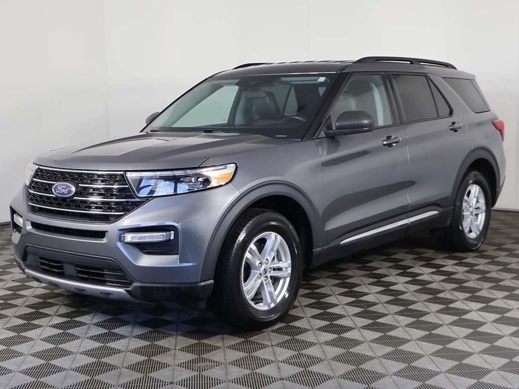 used 2021 Ford Explorer car, priced at $24,888
