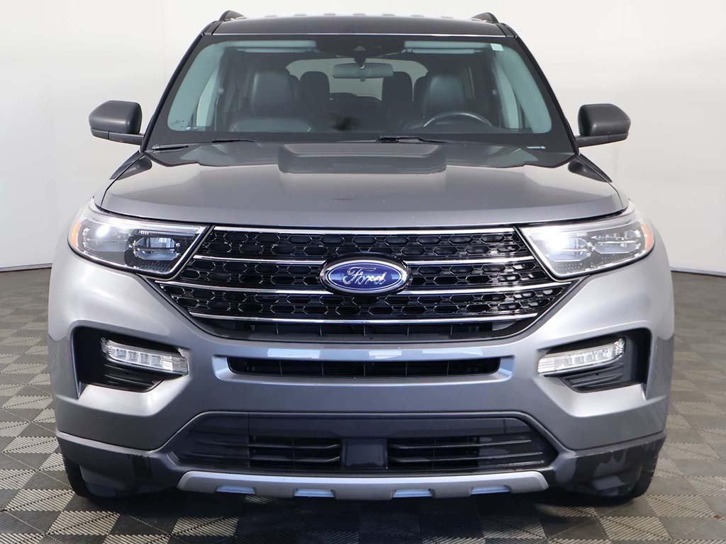 used 2021 Ford Explorer car, priced at $24,888