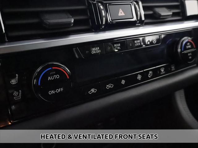 used 2023 Nissan Pathfinder car, priced at $35,299