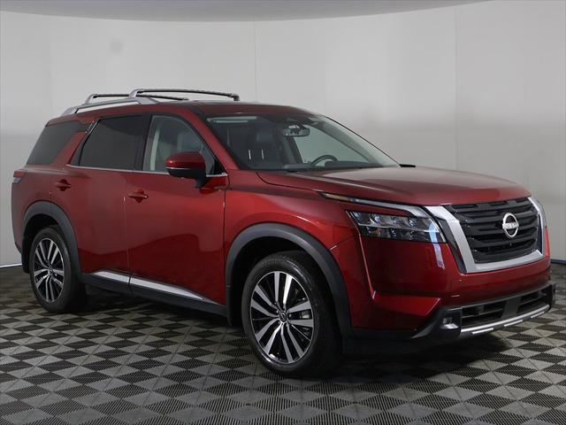 used 2023 Nissan Pathfinder car, priced at $35,299