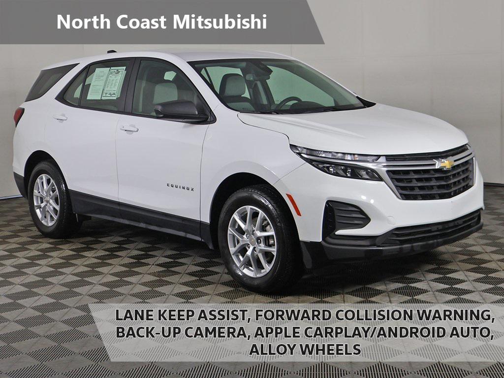 used 2024 Chevrolet Equinox car, priced at $21,777