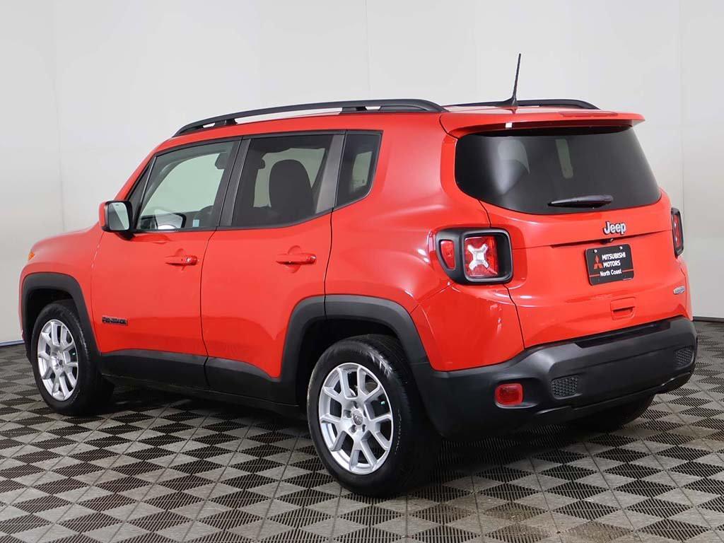 used 2021 Jeep Renegade car, priced at $16,390