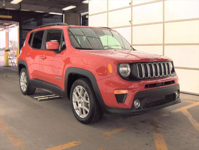 used 2021 Jeep Renegade car, priced at $17,787