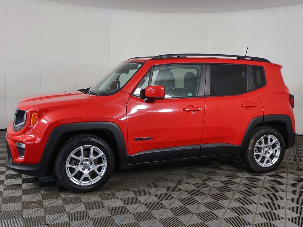 used 2021 Jeep Renegade car, priced at $16,390