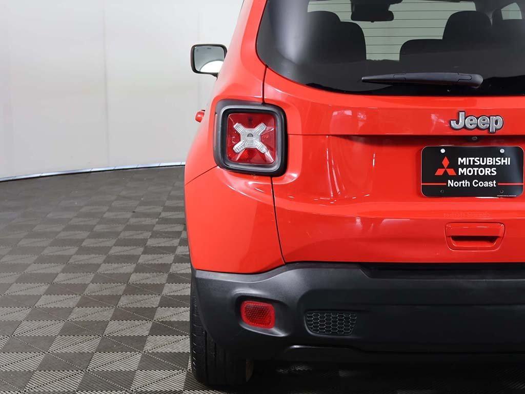 used 2021 Jeep Renegade car, priced at $16,390