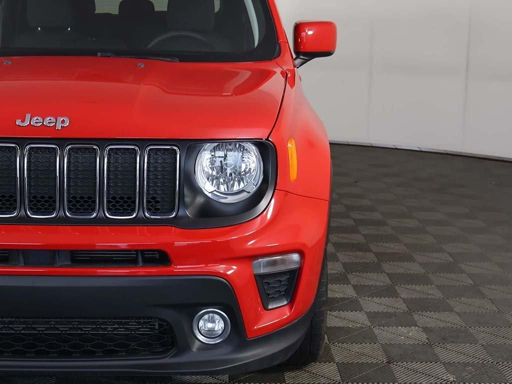 used 2021 Jeep Renegade car, priced at $16,390