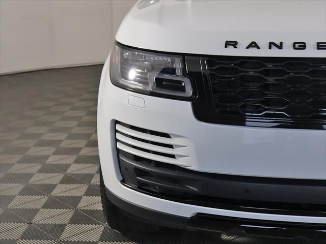 used 2021 Land Rover Range Rover car, priced at $53,859